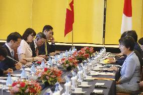 Japan-Vietnam talks