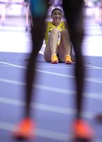 (PARIS2024) FRANCE-PARIS-OLY-ATHLETICS-100M HURDLES-WOMEN