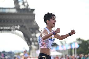 (PARIS2024) FRANCE-PARIS-OLY-ATHLETICS-MARATHON RACE WALK RELAY-MIXED