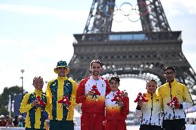 (PARIS2024) FRANCE-PARIS-OLY-ATHLETICS-MARATHON RACE WALK RELAY-MIXED