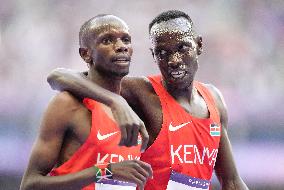 (PARIS2024) FRANCE-PARIS-OLY-ATHLETICS-5000M-MEN