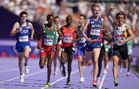 (PARIS2024) FRANCE-PARIS-OLY-ATHLETICS-5000M-MEN