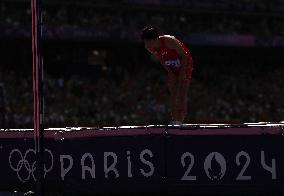 (PARIS2024) FRANCE-PARIS-OLY-ATHLETICS-HIGH JUMP-MEN