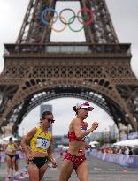 (PARIS2024) FRANCE-PARIS-OLY-ATHLETICS-MARATHON RACE WALK RELAY-MIXED