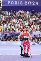 (PARIS2024) FRANCE-PARIS-OLY-ATHLETICS-JAVELIN THROW-WOMEN