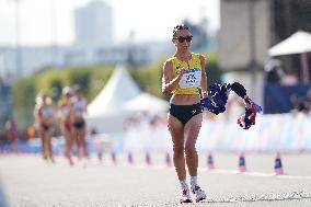 (PARIS2024) FRANCE-PARIS-OLY-ATHLETICS-MARATHON RACE WALK RELAY-MIXED