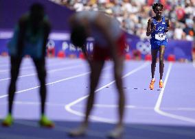 (PARIS2024) FRANCE-PARIS-OLY-ATHLETICS-5000M-MEN