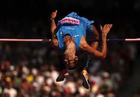 (PARIS2024) FRANCE-PARIS-OLY-ATHLETICS-HIGH JUMP-MEN