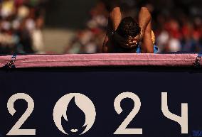 (PARIS2024) FRANCE-PARIS-OLY-ATHLETICS-HIGH JUMP-MEN