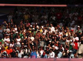 (PARIS2024) FRANCE-PARIS-OLY-ATHLETICS-HIGH JUMP-MEN