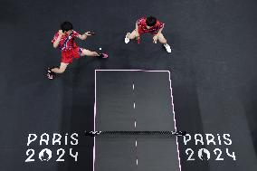 Paris Olympics: Table Tennis