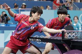 Paris Olympics: Table Tennis