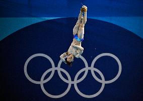 (PARIS2024)FRANCE-SAINT-DENIS-OLY-DIVING
