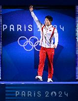 (PARIS2024)FRANCE-SAINT-DENIS-OLY-DIVING