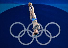 (PARIS2024)FRANCE-SAINT-DENIS-OLY-DIVING