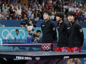 Paris Olympics: Table Tennis