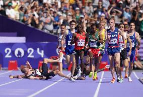 Paris 2024 - Athletics - Men's 5000m