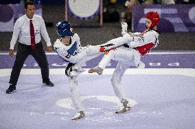 Paris 2024 - Taekwondo - Omar Yaser Ismail Loses To Adrian Vicente