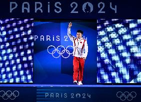 (PARIS2024)FRANCE-SAINT-DENIS-OLY-DIVING