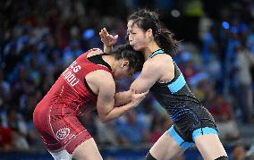 (PARIS2024) FRANCE-PARIS-OLY-WRESTLING