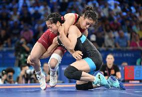 (PARIS2024) FRANCE-PARIS-OLY-WRESTLING