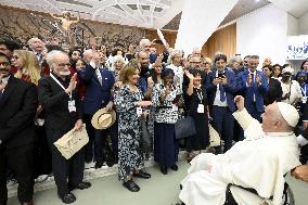 Pope Francis At Weekly General Audience - Vatican