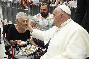 Pope Francis At Weekly General Audience - Vatican