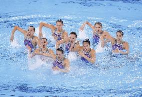 Paris Olympics: Artistic Swimming