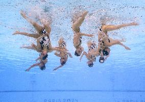 Paris Olympics: Artistic Swimming