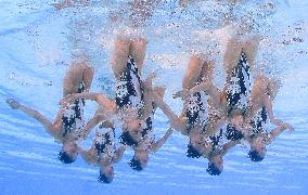 Paris Olympics: Artistic Swimming