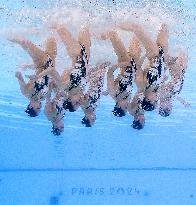 Paris Olympics: Artistic Swimming