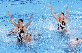 Paris Olympics: Artistic Swimming