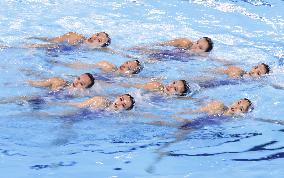 Paris Olympics: Artistic Swimming