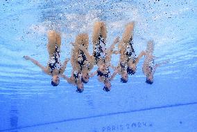 Paris Olympics: Artistic Swimming