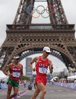 Paris 2024 - Spain Take Gold In Marathon Race Walk Mixed Relay