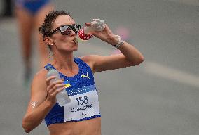 Paris 2024 - Spain Take Gold In Marathon Race Walk Mixed Relay