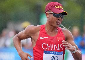 Paris 2024 - Spain Take Gold In Marathon Race Walk Mixed Relay