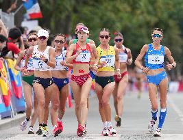 Paris 2024 - Spain Take Gold In Marathon Race Walk Mixed Relay