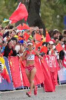 Paris 2024 - Spain Take Gold In Marathon Race Walk Mixed Relay