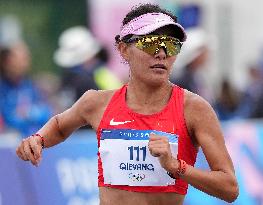 Paris 2024 - Spain Take Gold In Marathon Race Walk Mixed Relay