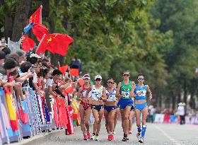 Paris 2024 - Spain Take Gold In Marathon Race Walk Mixed Relay