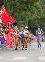 Paris 2024 - Spain Take Gold In Marathon Race Walk Mixed Relay