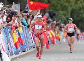 Paris 2024 - Spain Take Gold In Marathon Race Walk Mixed Relay