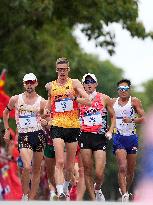 Paris 2024 - Spain Take Gold In Marathon Race Walk Mixed Relay