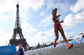 Paris 2024 - Spain Take Gold In Marathon Race Walk Mixed Relay