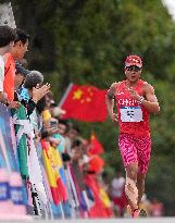 Paris 2024 - Spain Take Gold In Marathon Race Walk Mixed Relay