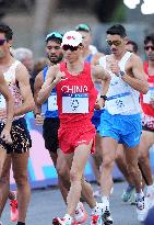 Paris 2024 - Spain Take Gold In Marathon Race Walk Mixed Relay