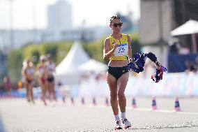 Paris 2024 - Spain Take Gold In Marathon Race Walk Mixed Relay