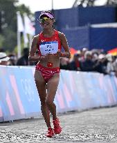 Paris 2024 - Spain Take Gold In Marathon Race Walk Mixed Relay