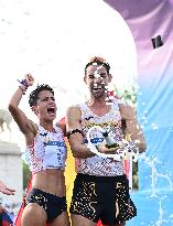 Paris 2024 - Spain Take Gold In Marathon Race Walk Mixed Relay